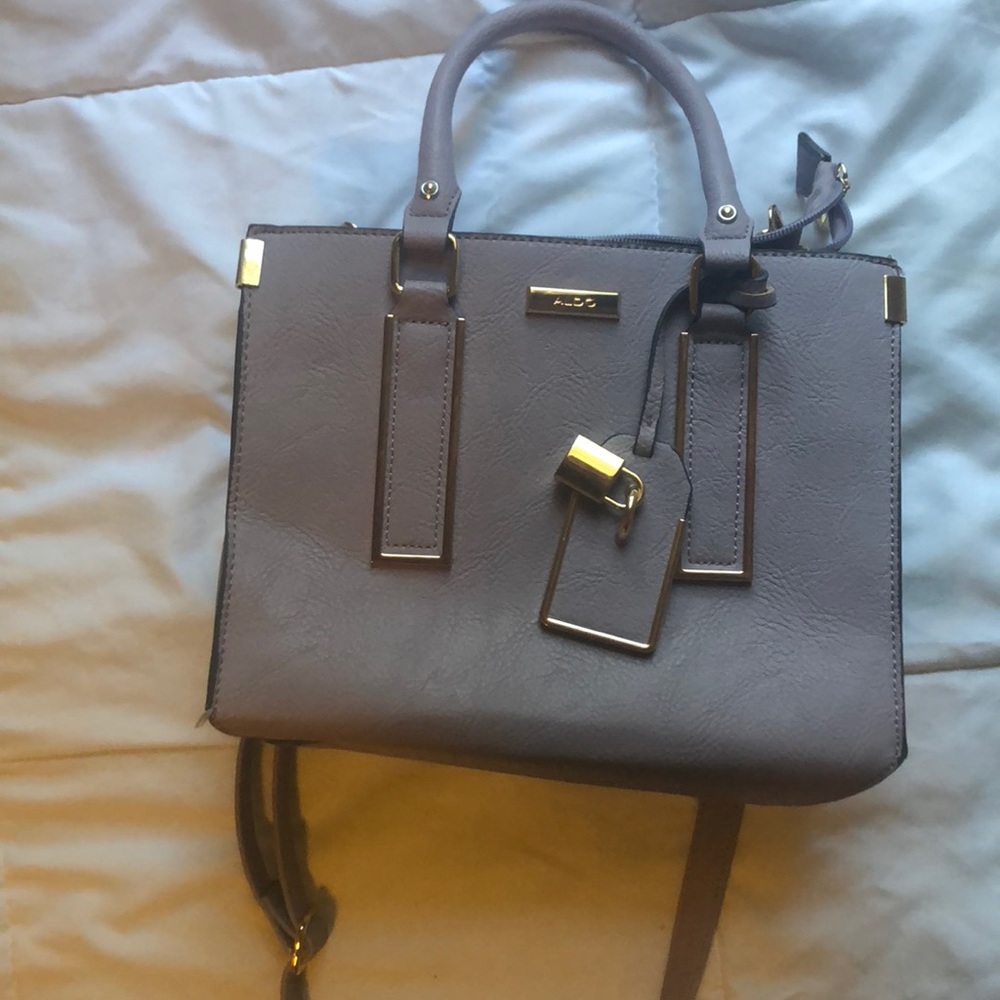 Light purple also purse.